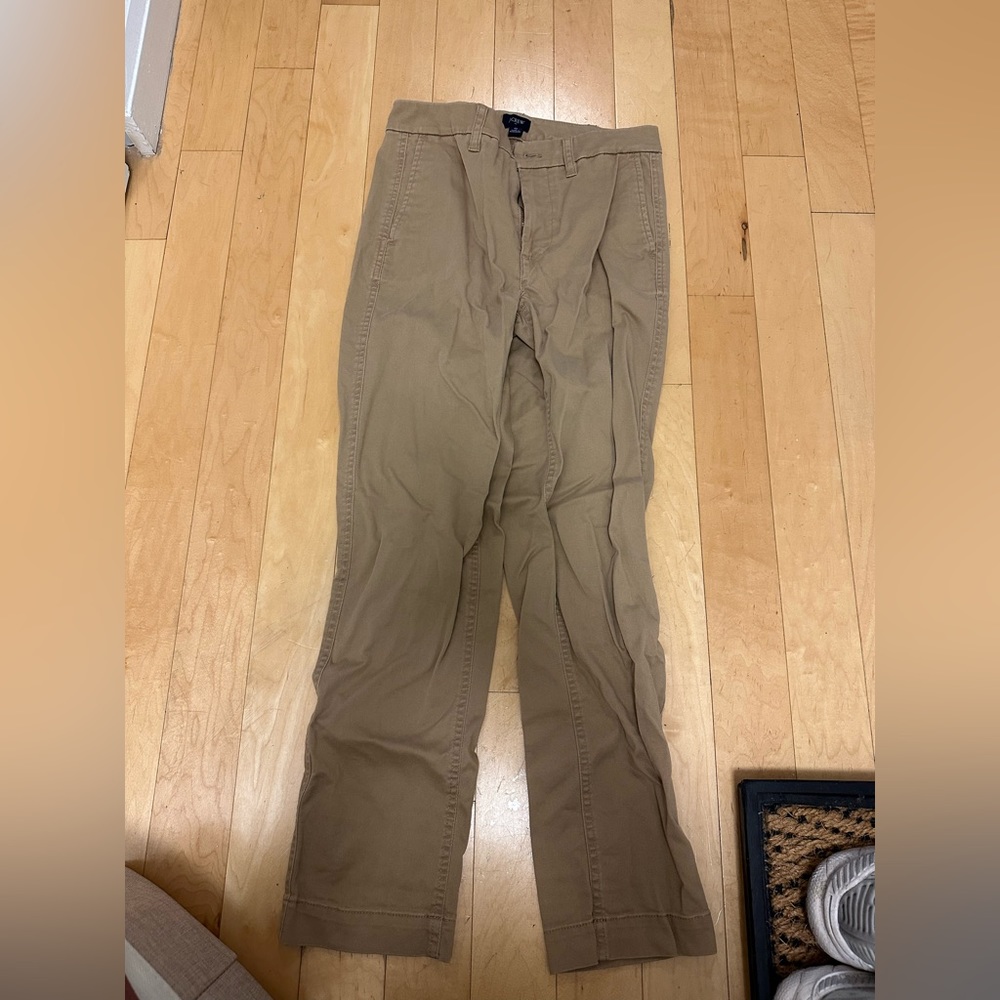 Jcrew tan pants
